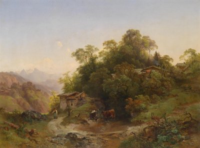 Der Waldhügel von Anton Hansch